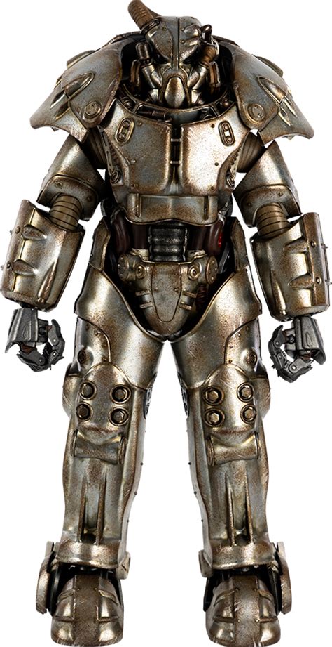 Threezero X Power Armor Collectible Figure X Power Armor Figure