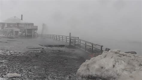 Lakeshore Flood Watch Issued For Lake Erie Residents Urged To Take