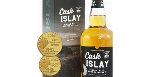 Best Single Malt Scotch Whisky And Double Gold Awards For Cask Islay