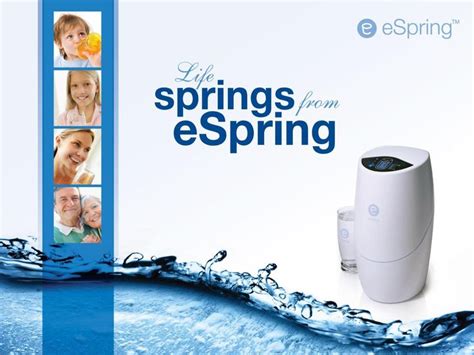 El Sistema Purificador De Agua Espring Es El Primer Sistema Patentado