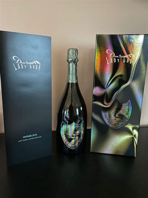 2010 Dom Perignon Lady Gaga Champagne Brut 1 Bottle Catawiki