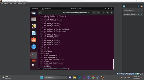 Tugas Sistem Operasi Lk Belajar Command Line Interface Linux Bash