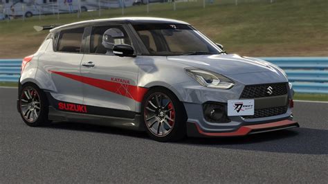 Assetto Corsa Ke Suzuki Swift Sport Katana Track Camtool Youtube