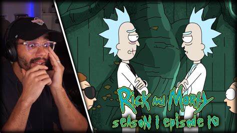 Rick And Morty Season Episode Reaction Close Rick Counters Of