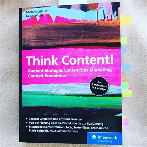 Das wohl umfassendste Kompendium über Content hat eine zweite Auflage ...