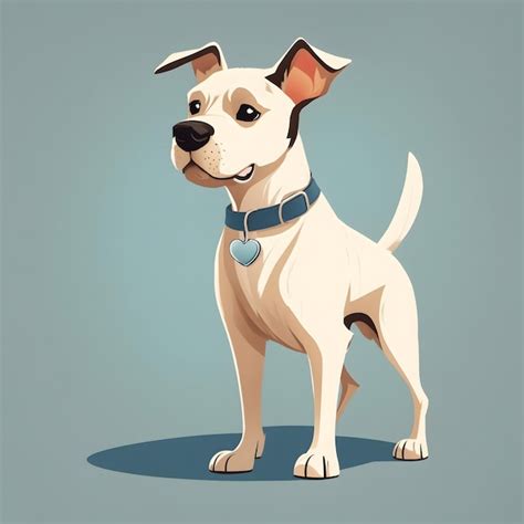 Premium Photo Dog Illustration Ai Generative