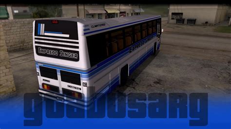 Gta Bus Argentina Cametal Nahuel Ii Scania Br Expreso Singer