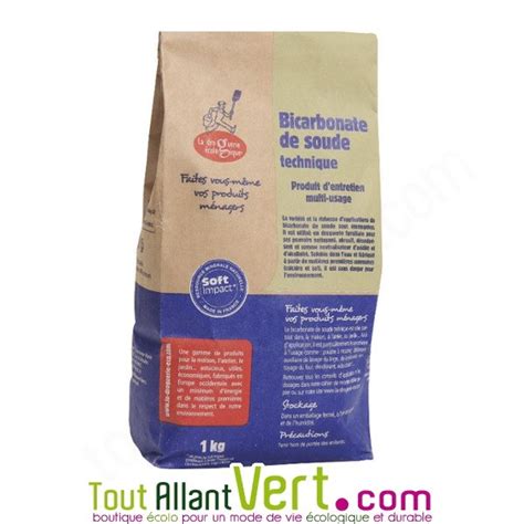 Bicarbonate de soude 1kg multi usages technique achat vente écologique