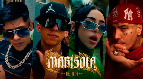 Nicki Nicole Y Duki Se Unen A Cris Mj Y Standly En MARISOLA REMIX