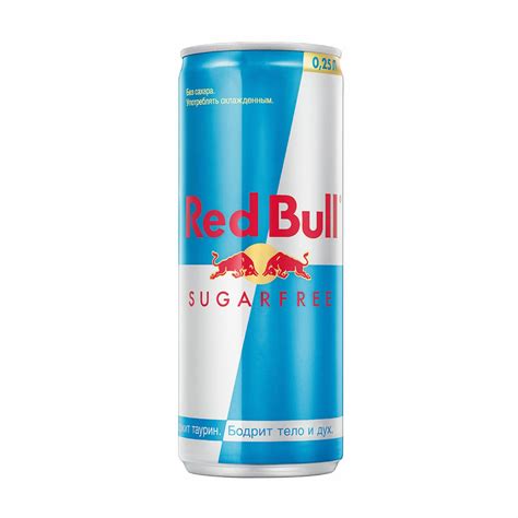 Энергетический напиток, Red Bull, без сахара, 250 мл - купить в ...