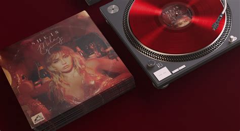 SHE IS MILEY CYRUS: The unreleased vinyl concept | Behance