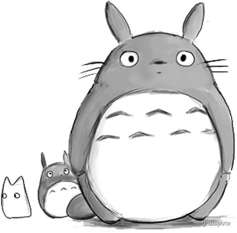 Baby Totoro: Stickers | Redbubble