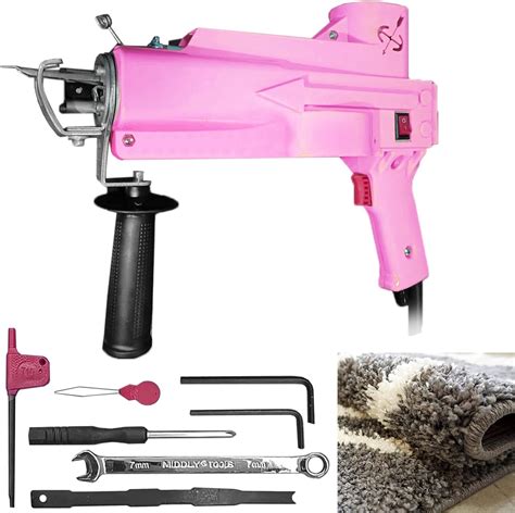 Buy Ziokok Tufting Gun In Cut Pile Rug Loop Pile Rug Gun Pink