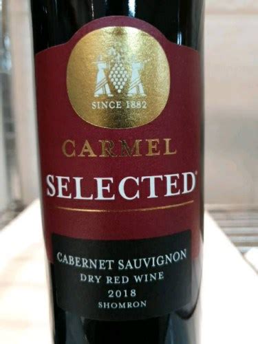 Carmel Selected Cabernet Sauvignon