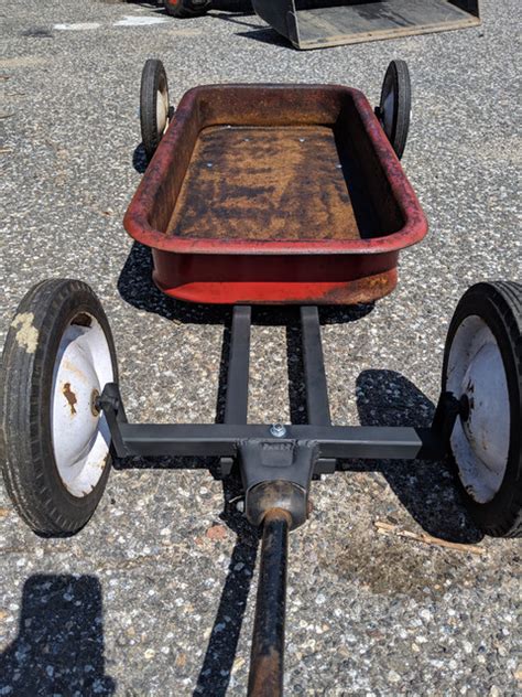 How To Make Slammed Radio Flyer Wagon