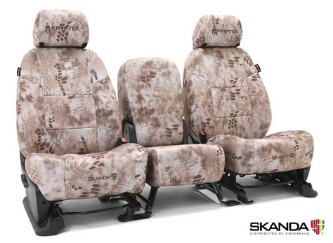 Seat Covers Kryptek Camo For Dodge Ram 2500 Coverking Custom Fit Ebay