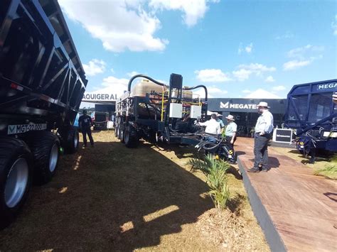 Na Abertura Da Agrishow Estado Anuncia Pacote De Investimentos De R