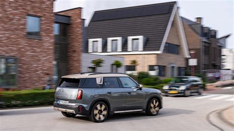 Mini Countryman SE ALL4 Anche La Versione Crossover Diventa Elettrica