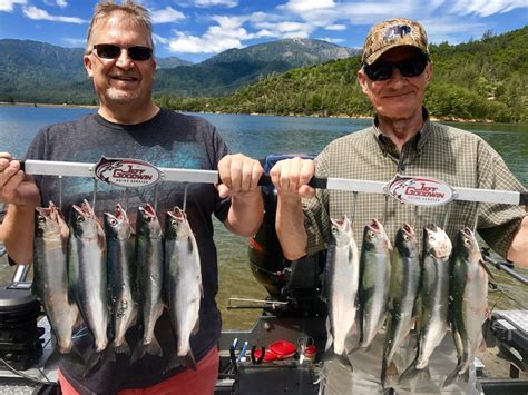 Fishing Quality Kokanee Are The Highlight Of This Years Whiskeytown