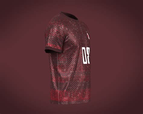 ArtStation - Soccer Red Jersey-08 | Resources