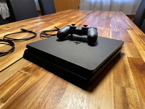 Ps Slim Mit Controller Inkl Allen Kabeln Kaufen Auf Ricardo