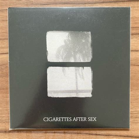 Cigarettes After Sex Crush Sesame Syrup Single 7inch Vinyl