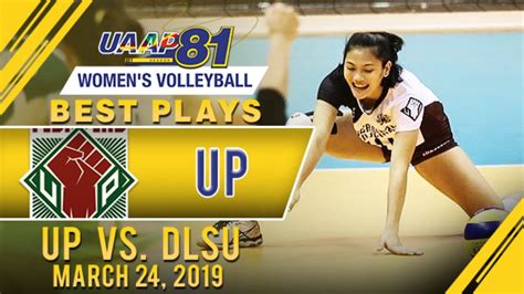 UAAP 81 WV Isa Molde S Best Plays UP Vs DLSU March 24 2019 YouTube