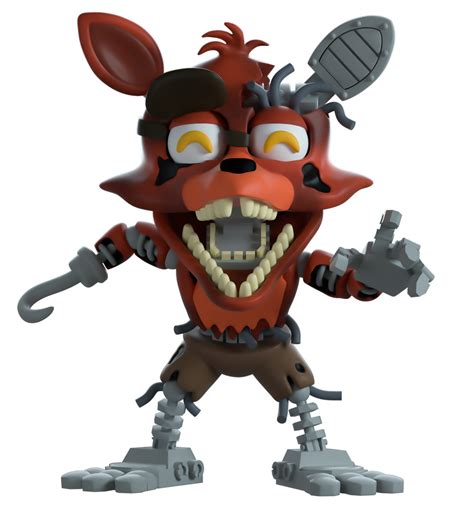 Withered Foxy Youtooz Collectibles