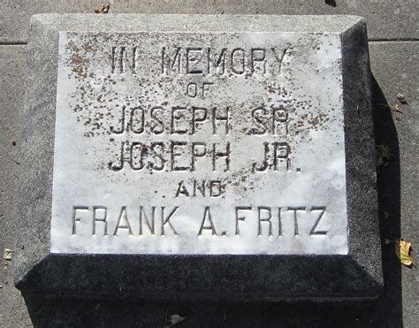 Frank A. Fritz - Find a Grave Memorial