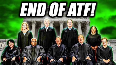 Breaking Supreme Court Just Ended Atf With New Ruling Youtube