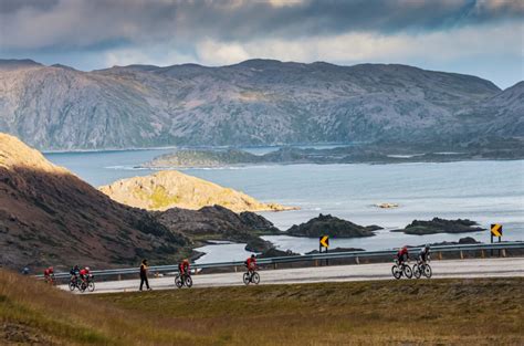 Arctic Race Of Norway Parcours Et Profils Des Tapes De L Dition