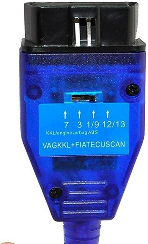 2384 VAG KKL USB 409 FIAT ECU Scan OBD Diagnostic Cable For Audi Seat