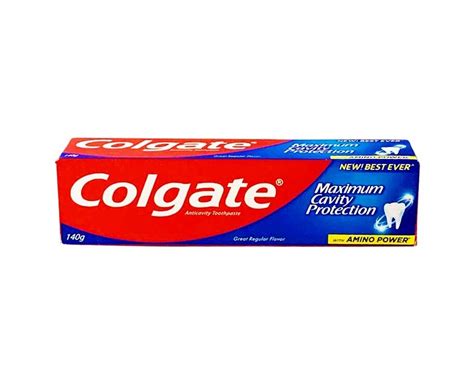 Colgate Anticavity Toothpaste With Amino Power Maximum Cavity