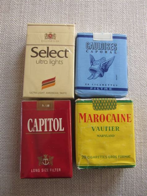 Anciens Paquets De Cigarettes Vintage Kaufen Auf Ricardo