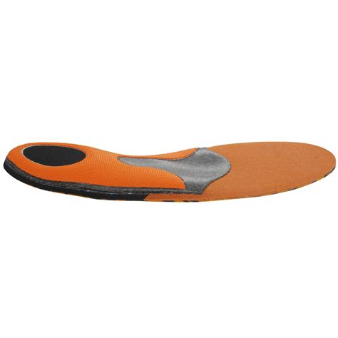 Orthopedic Insole With Heel Pad Indoor Capron Podologie Adult