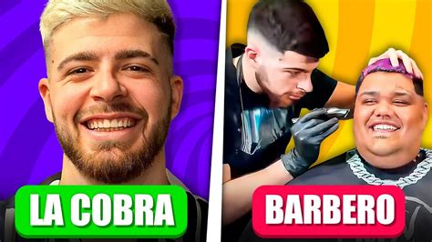 La Cobra Es Barbero Por 1 DÍa 🤩🔥 Capitulo 27 Youtube