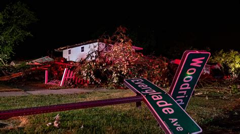 Tornado tears through Chicago suburbs, causing damage and injuries