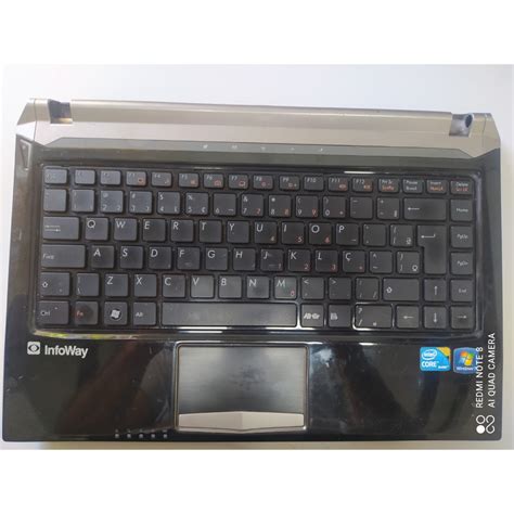 Notebook Itautec W Intel Core I M Ghz Gb Ram Ddr Hd