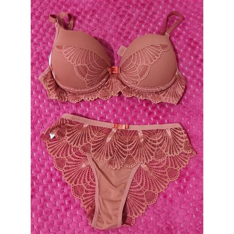 Kit Atacado Conjunto De Lingerie Moda Intima Calcinha E Sutia Shopee Brasil