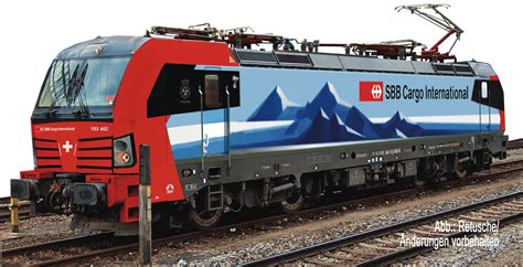 Fleischmann Elektrolokomotive Gottardo Sbb Cargo