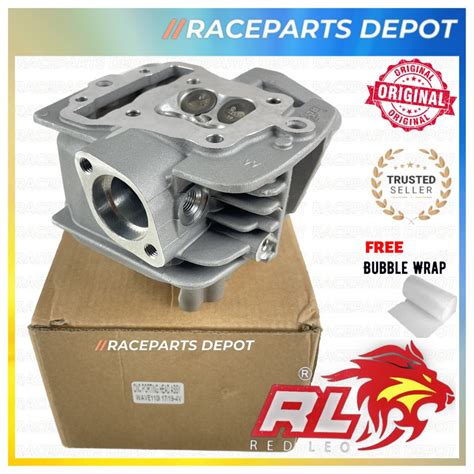 RED LEO Racing Head 4Valve Cnc Porting Wave125 W110I 17 19 21 24