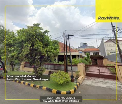 Rumah Gaya Belanda Di Area Komersial Pusat Kota Surabaya Rumah Dijual