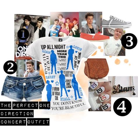 The Perfect One Direction Concert Outfit! | One direction concert ...