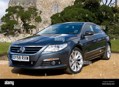 Volkswagen Passat CC Coupe 2009 Stock Photo - Alamy