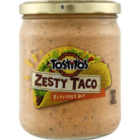 Tostitos Brand Zesty Taco Dip 15 Oz Instacart