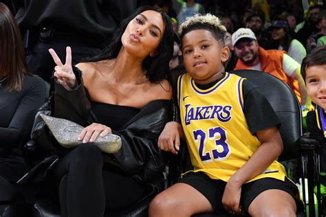 Kim Kardashian Shares A Sweet Birthday Tribute To Son Saint