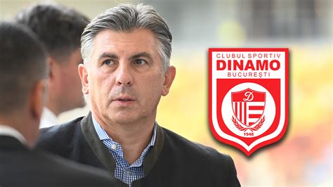 De ce s a băgat Lupescu la Dinamo Explicații complete Vrem o