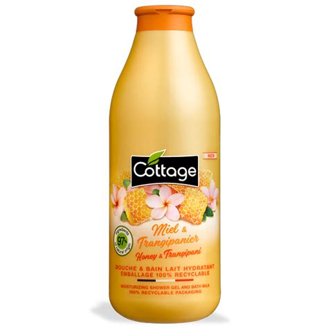 Gel De Dus Si Lapte De Baie Cu Miere Si Frangipani 750 Ml Farmacia