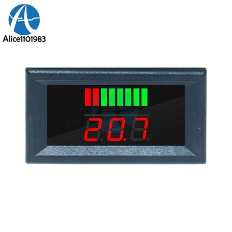 Aliexpress Buy V Acid Red Lead Battery Capacity Indicator