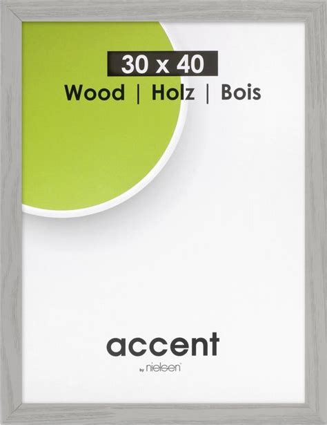 Nielsen Accent Magic X Hout Grijs Bol